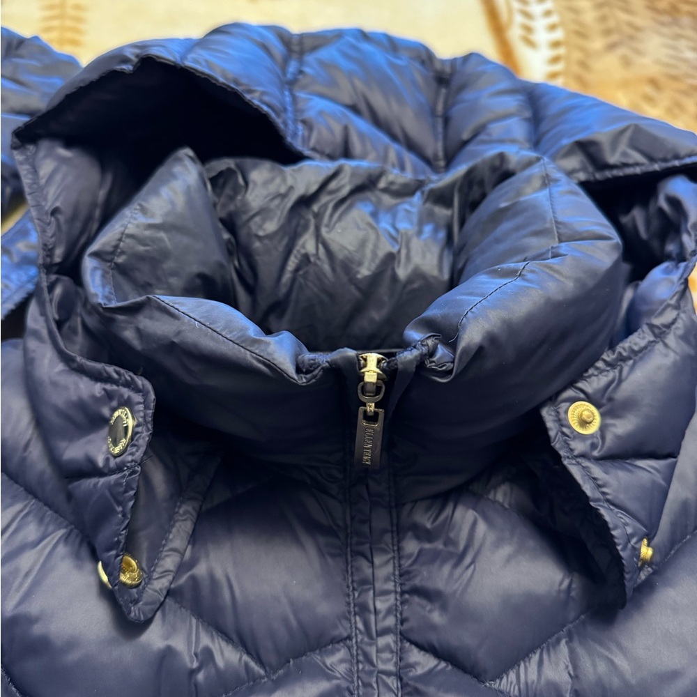 Ellen Tracy Light Down Jacket , Size Small, Purpl… - image 6
